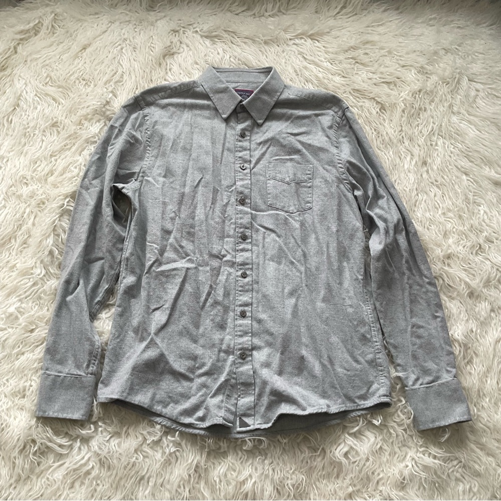 Untuckit Flannel Sherwood Shirt‎